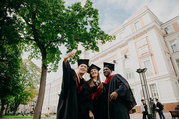 University graduation